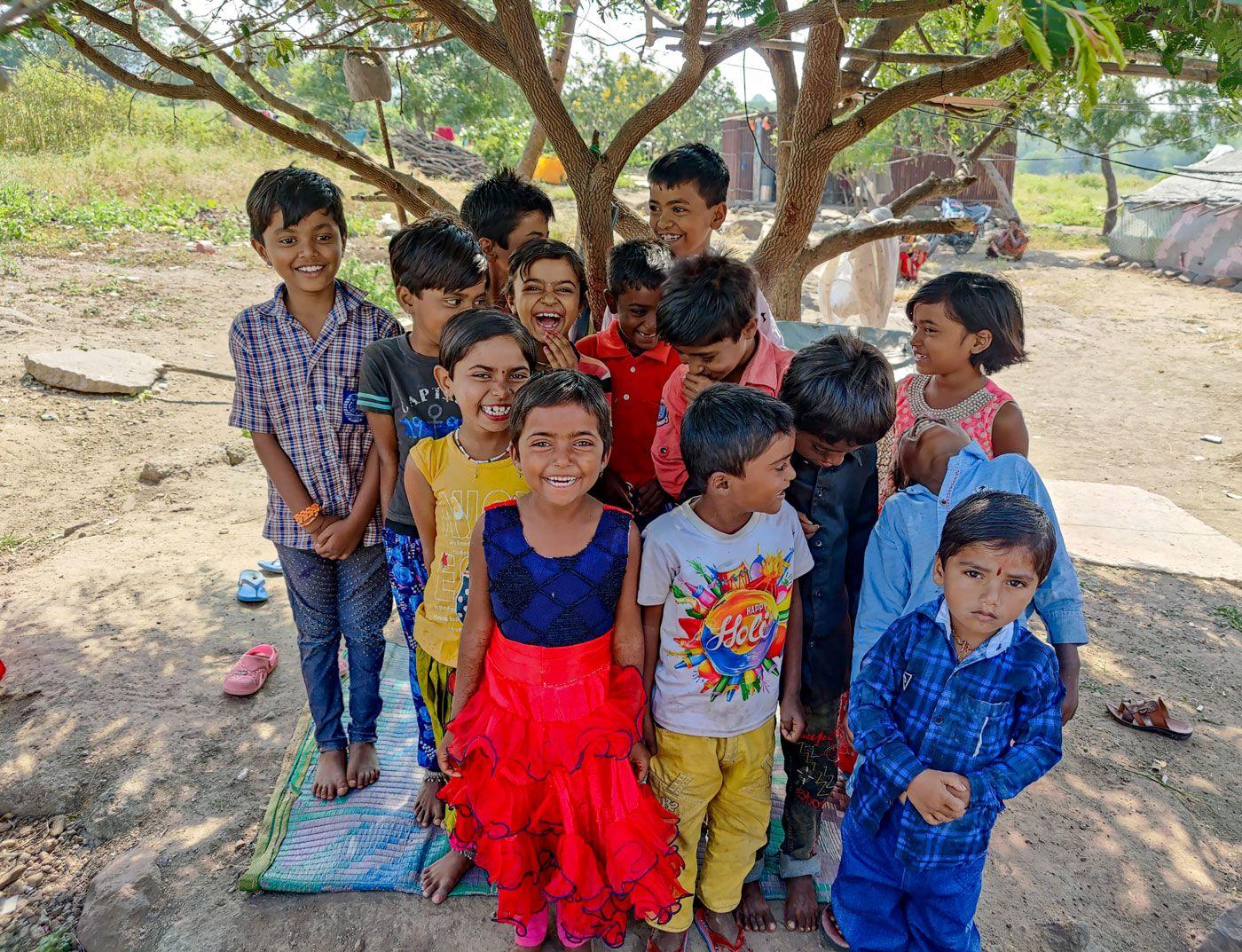 A Tree Became a School Until Donors Changed Everything