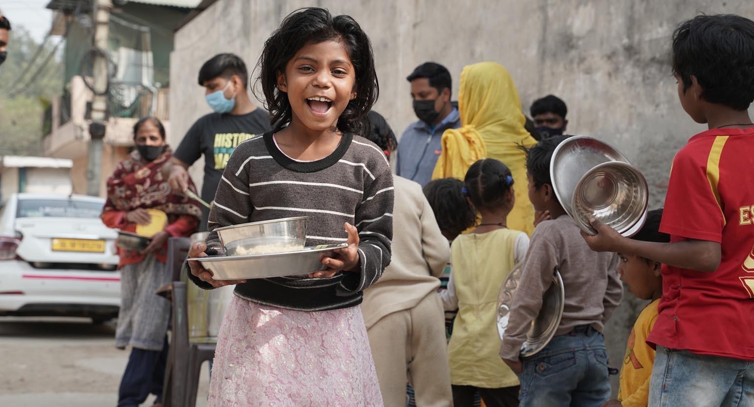 Feed the Future Donation Drive